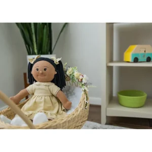 The Clementine Collective Knitted Doll Penelope - CaringForTots - Professional Baby and Children's Products | Caring for Growth, Caring for Every Moment* Books