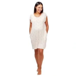 The Clementine Maternity + Nursing Nightie - CaringForTots - Professional Baby and Children's Products | Caring for Growth, Caring for Every Moment* Pajama