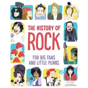 The History of Rock: For Big Fans and Little Punks - CaringForTots - Professional Baby and Children's Products | Caring for Growth, Caring for Every Moment* Toys