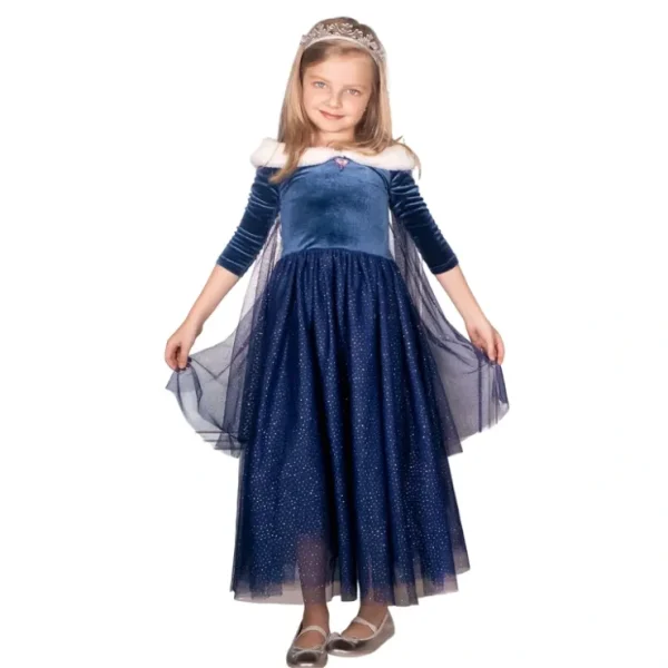 The Ice Queen Costume Dress - CaringForTots - Professional Baby and Children's Products | Caring for Growth, Caring for Every Moment* Costumes