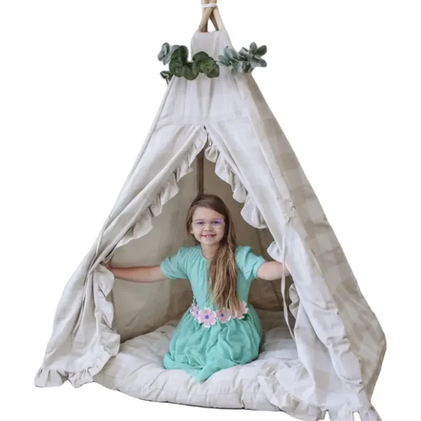 The Leia Play Tent - CaringForTots - Professional Baby and Children's Products | Caring for Growth, Caring for Every Moment* Play Tents