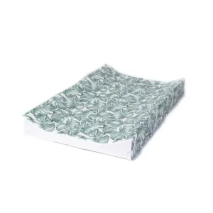 The Little Bumble Co. Anti Roll Changing Mat - Jungle Leaves - CaringForTots - Professional Baby and Children's Products | Caring for Growth, Caring for Every Moment* Changing Mats