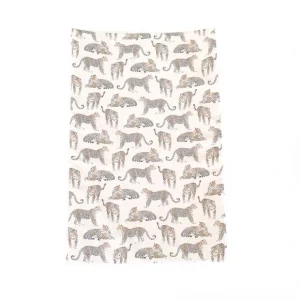 The Little Bumble Co. Anti Roll Changing Mat - Neutral Leopard - CaringForTots - Professional Baby and Children's Products | Caring for Growth, Caring for Every Moment* Changing Mats