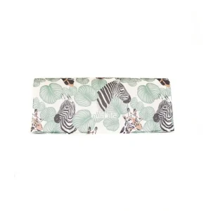 The Little Bumble Co. Travel Changing Mat - Safari - Green - CaringForTots - Professional Baby and Children's Products | Caring for Growth, Caring for Every Moment* Travel Changing Mats