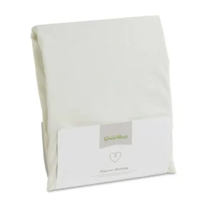 The Little Green Sheep - Organic Jersey Fitted Sheet - Single 90x190cm - CaringForTots - Professional Baby and Children's Products | Caring for Growth, Caring for Every Moment* Sheets