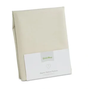 The Little Green Sheep - Organic Mattress Protector - Single 90x190cm - CaringForTots - Professional Baby and Children's Products | Caring for Growth, Caring for Every Moment* Mattress Protectors