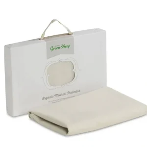 The Little Green Sheep - Organic Mattress Protector - Stokke Mini Crib 60x75cm - CaringForTots - Professional Baby and Children's Products | Caring for Growth, Caring for Every Moment* Mattress Protectors