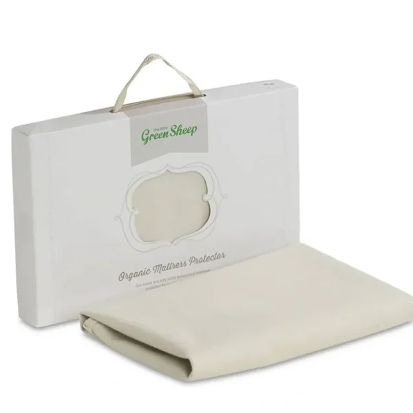 The Little Green Sheep - Organic Mattress Protector - Stokke Mini Crib 60x75cm - CaringForTots - Professional Baby and Children's Products | Caring for Growth, Caring for Every Moment* Mattress Protectors