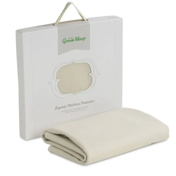 The Little Green Sheep - SnuzKot Natural Mattress Protector - CaringForTots - Professional Baby and Children's Products | Caring for Growth, Caring for Every Moment* Mattress Protectors