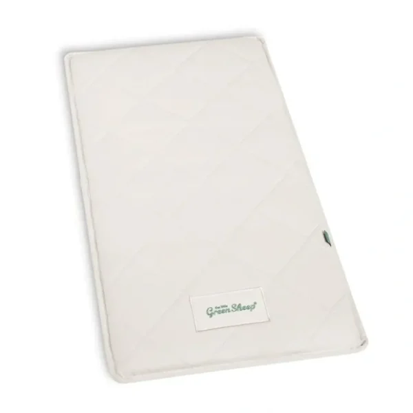 The Little Green Sheep Natural Crib Mattress - SnuzPod2 - CaringForTots - Professional Baby and Children's Products | Caring for Growth, Caring for Every Moment* Mattresses