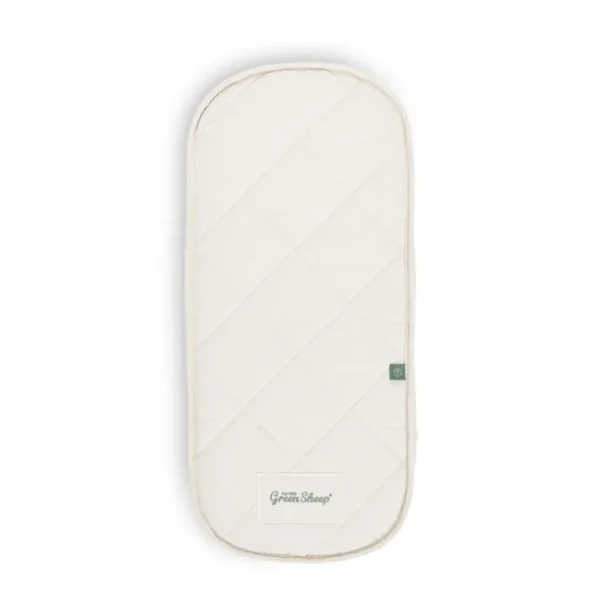 The Little Green Sheep Natural Moses Basket Mattress - Mamas & Papas - CaringForTots - Professional Baby and Children's Products | Caring for Growth, Caring for Every Moment* Mattresses
