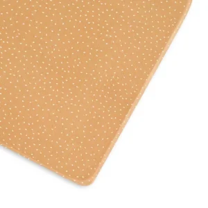 The Little Green Sheep Organic Cot & Cot Bed Fitted Sheet - Honey Rice - CaringForTots - Professional Baby and Children's Products | Caring for Growth, Caring for Every Moment* Sheets