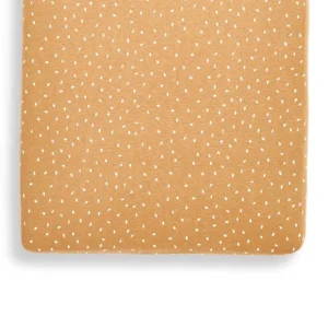 The Little Green Sheep Organic Crib Fitted Sheet - Honey Rice - CaringForTots - Professional Baby and Children's Products | Caring for Growth, Caring for Every Moment* Sheets