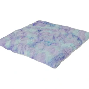 The Mermaid Tie-Dye Fur Play Mattress - CaringForTots - Professional Baby and Children's Products | Caring for Growth, Caring for Every Moment* Tummy Time Play Mats