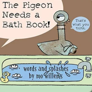 Toys | The Pigeon Needs a Bath Book! - CaringForTots - Professional Baby and Children's Products | Caring for Growth, Caring for Every Moment