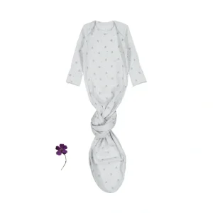 The Printed Baby Gown - Sky Blossom - CaringForTots - Professional Baby and Children's Products | Caring for Growth, Caring for Every Moment* Baby Gown