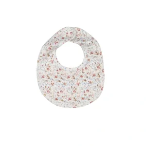 The Printed Bib - Evelyn - CaringForTots - Professional Baby and Children's Products | Caring for Growth, Caring for Every Moment* Bibs