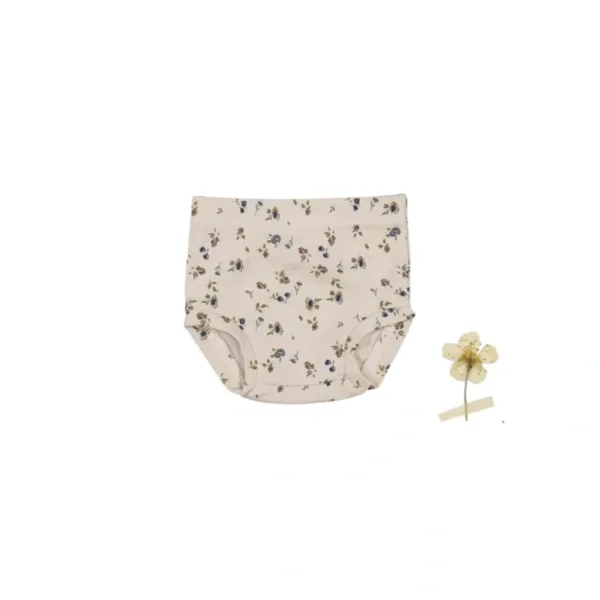 The Printed Bloomer - Floral Sand - CaringForTots - Professional Baby and Children's Products | Caring for Growth, Caring for Every Moment* Bloomer