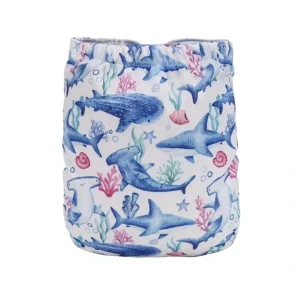 The "ez" Pocket Diaper By Happy Beehinds - Adventure Awaits - CaringForTots - Professional Baby and Children's Products | Caring for Growth, Caring for Every Moment* Pocket Diaper