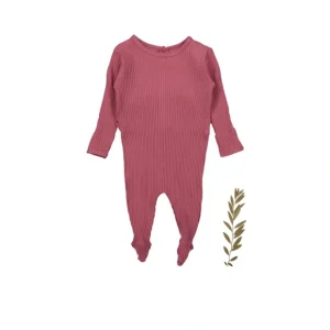 The Romper - Raspberry - CaringForTots - Professional Baby and Children's Products | Caring for Growth, Caring for Every Moment* Rompers