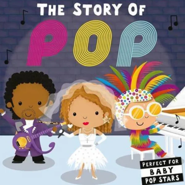 Toys | The Story of Pop Book - CaringForTots - Professional Baby and Children's Products | Caring for Growth, Caring for Every Moment