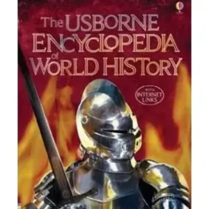 Books | The Usborne Encyclopedia Of World History - CaringForTots - Professional Baby and Children's Products | Caring for Growth, Caring for Every Moment