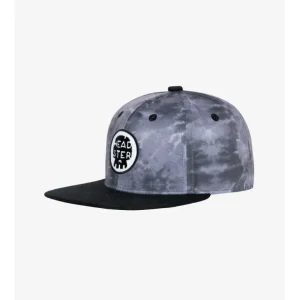 Clothing | Tie Dye Black Snapback Cap - CaringForTots - Professional Baby and Children's Products | Caring for Growth, Caring for Every Moment