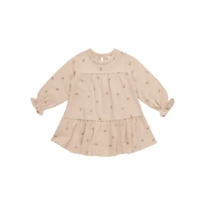 Tiered Jersey Dress - Rainbows - CaringForTots - Professional Baby and Children's Products | Caring for Growth, Caring for Every Moment* Clothing
