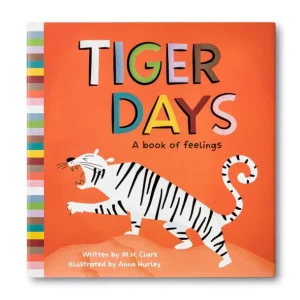 Books | Tiger Days: A Book of Feelings - CaringForTots - Professional Baby and Children's Products | Caring for Growth, Caring for Every Moment