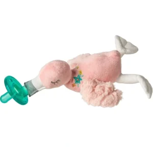 Toys | Tingo Flamingo WubbaNub - CaringForTots - Professional Baby and Children's Products | Caring for Growth, Caring for Every Moment