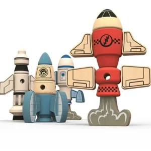 Toys | Tinker Totter Rockets Character Set - CaringForTots - Professional Baby and Children's Products | Caring for Growth, Caring for Every Moment