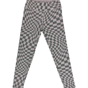 Clothing | Tiny Whales Check It Leggings - Twilight - CaringForTots - Professional Baby and Children's Products | Caring for Growth, Caring for Every Moment