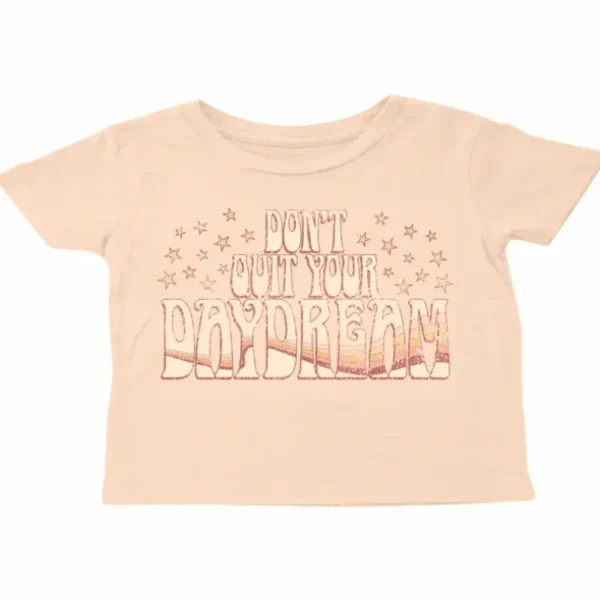 Clothing | Tiny Whales Daydream Faded Pink Boxy Tee - CaringForTots - Professional Baby and Children's Products | Caring for Growth, Caring for Every Moment