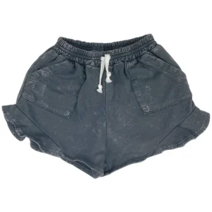 Clothing | Tiny Whales Road Tripper Mineral Black Butterfly Short - CaringForTots - Professional Baby and Children's Products | Caring for Growth, Caring for Every Moment