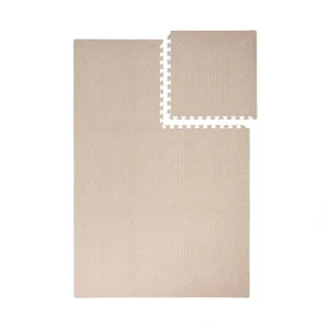Toddlekind Prettier Playmat - Latte - Deco - CaringForTots - Professional Baby and Children's Products | Caring for Growth, Caring for Every Moment* Play Mats