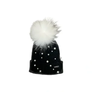 Toddler Pearl Ribbed Hat - CaringForTots - Professional Baby and Children's Products | Caring for Growth, Caring for Every Moment* Clothing