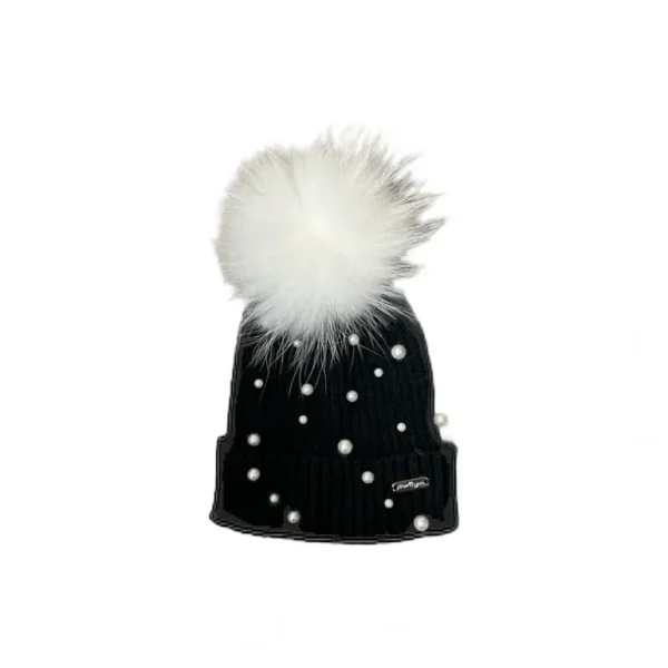 Clothing | Toddler Pearl Ribbed Hat - CaringForTots - Professional Baby and Children's Products | Caring for Growth, Caring for Every Moment