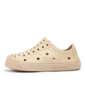 Toddler Perforated Slip On Water Sneakers in Beige - Tucson - CaringForTots - Professional Baby and Children's Products | Caring for Growth, Caring for Every Moment* Sneakers