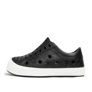 Toddler Perforated Slip On Water Sneakers in Black - Ello - CaringForTots - Professional Baby and Children's Products | Caring for Growth, Caring for Every Moment* Sneakers