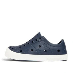 Toddler Perforated Slip On Water Sneakers in Blue - Caspian - CaringForTots - Professional Baby and Children's Products | Caring for Growth, Caring for Every Moment* Sneakers