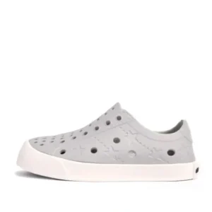 Toddler Perforated Slip On Water Sneakers in Grey - We Are All Stars - CaringForTots - Professional Baby and Children's Products | Caring for Growth, Caring for Every Moment* Sneakers