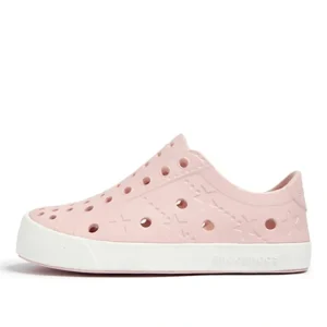 Toddler Perforated Slip On Water Sneakers in Pink - Cascade - CaringForTots - Professional Baby and Children's Products | Caring for Growth, Caring for Every Moment* Sneakers