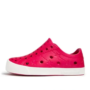 Toddler Perforated Slip On Water Sneakers in Red Cerise - Bay - CaringForTots - Professional Baby and Children's Products | Caring for Growth, Caring for Every Moment* Sneakers
