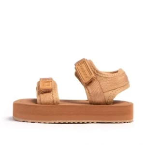 Toddler Platform Sandals in Clay - Arcade - CaringForTots - Professional Baby and Children's Products | Caring for Growth, Caring for Every Moment* Sandals