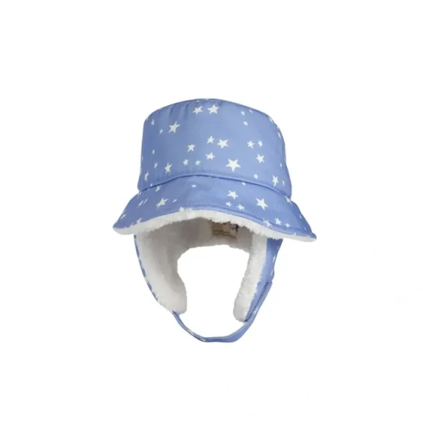 Toddler/kids Winter Bucket Hat - Stars - CaringForTots - Professional Baby and Children's Products | Caring for Growth, Caring for Every Moment* Winter Bucket Hats