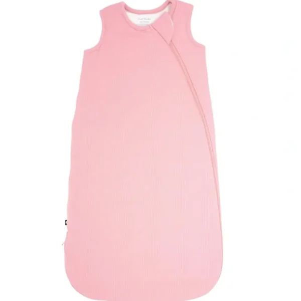 Shop All | 1.5 Tog Sleep Sack - Dusty Pink Ribbed - CaringForTots - Professional Baby and Children's Products | Caring for Growth, Caring for Every Moment