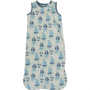 Shop All | 1.5 Tog Sleep Sack - Sailboats - CaringForTots - Professional Baby and Children's Products | Caring for Growth, Caring for Every Moment
