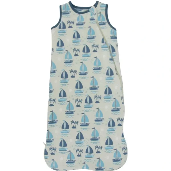 Shop All | 1.5 Tog Sleep Sack - Sailboats - CaringForTots - Professional Baby and Children's Products | Caring for Growth, Caring for Every Moment