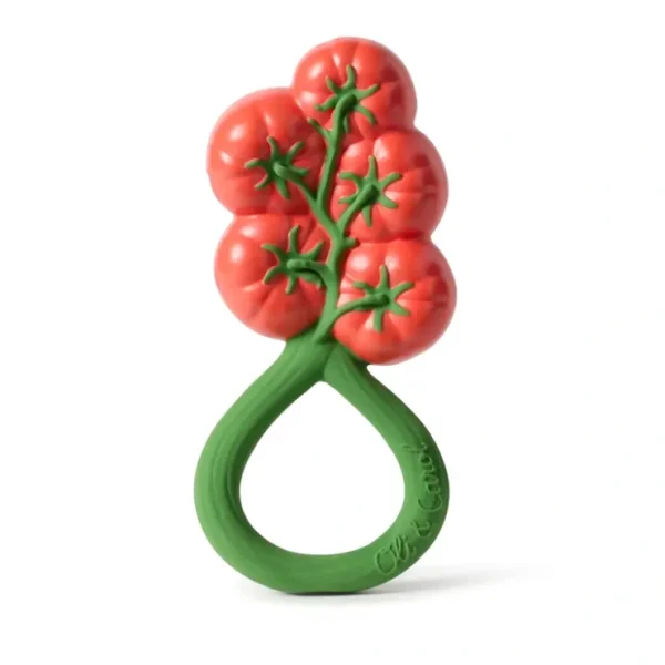 Tomato Rattle Toy - CaringForTots - Professional Baby and Children's Products | Caring for Growth, Caring for Every Moment* Baby & Toddler