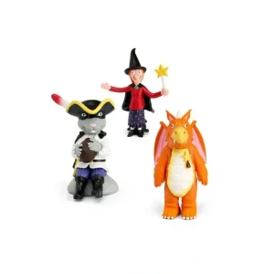 Tonies Character Bundle - Julia Donaldson Highway Rat | Room on the Broom | Zog - CaringForTots - Professional Baby and Children's Products | Caring for Growth, Caring for Every Moment* Audio Player Cards + Characters
